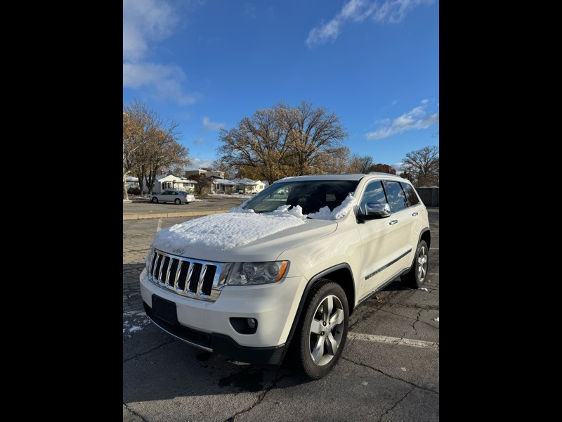 2012 Jeep Grand Cherokee Limited 4WD