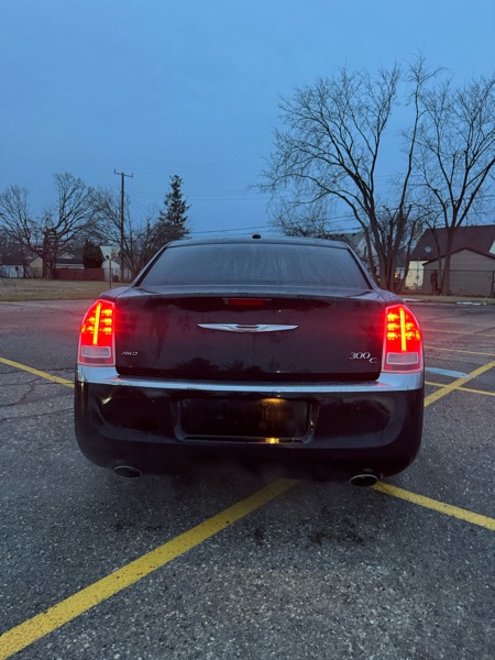 Chrysler 300 C AWD 2012