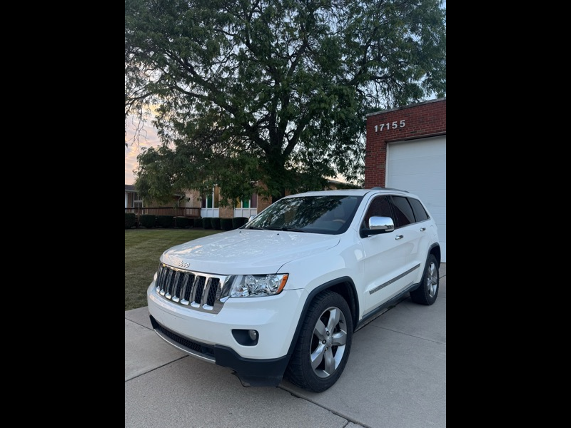 2011 Jeep Grand Cherokee Overland 4WD