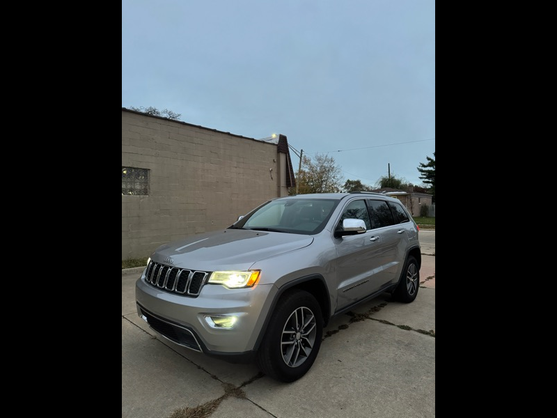 2018 Jeep Grand Cherokee Limited 2WD