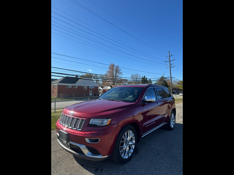 2014 Jeep Grand Cherokee Summit 4WD