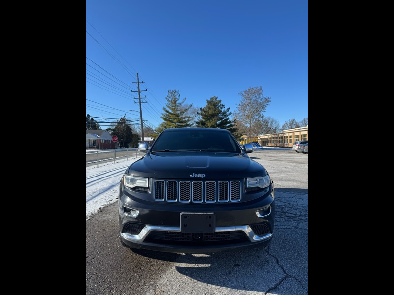 2014 Jeep Grand Cherokee Summit 4WD