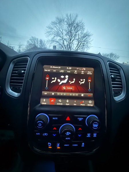 Dodge Durango SRT AWD 2018