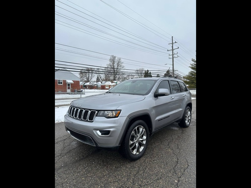 2021 Jeep Grand Cherokee Limited 2WD