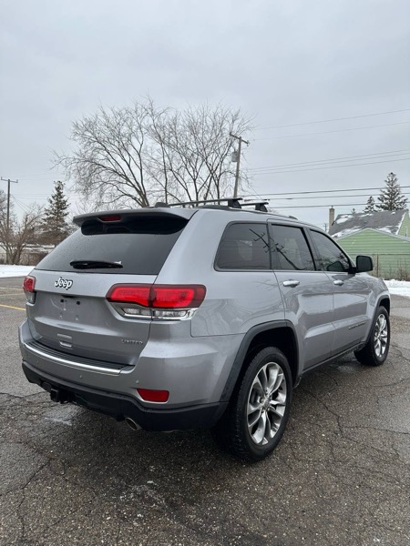 Jeep Grand Cherokee Limited 2WD 2021