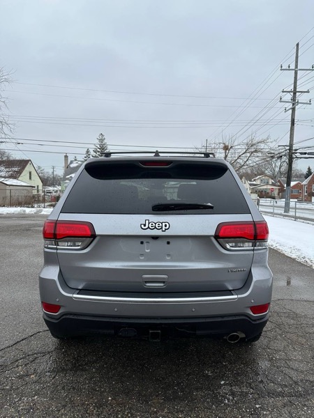 Jeep Grand Cherokee Limited 2WD 2021
