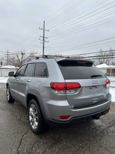 Jeep Grand Cherokee Limited 2WD 2021