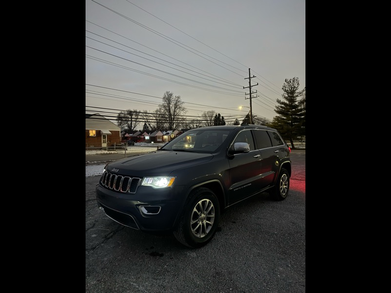 2015 Jeep Grand Cherokee Limited 4WD