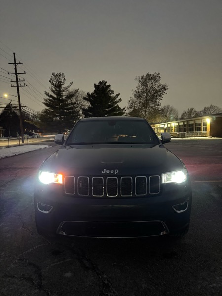 Jeep Grand Cherokee Limited 4WD 2015