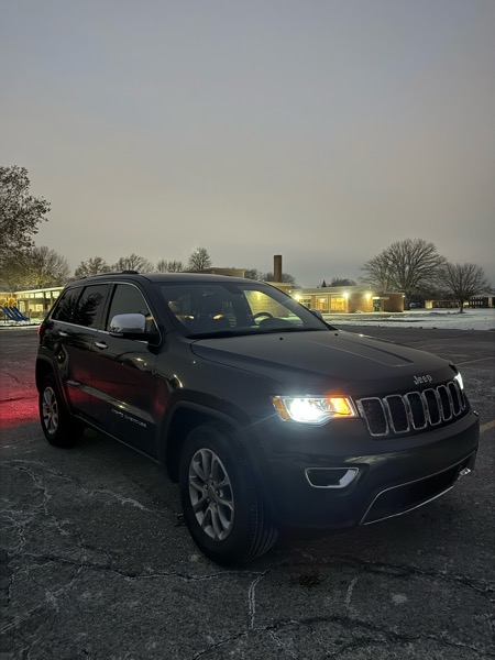 Jeep Grand Cherokee Limited 4WD 2015