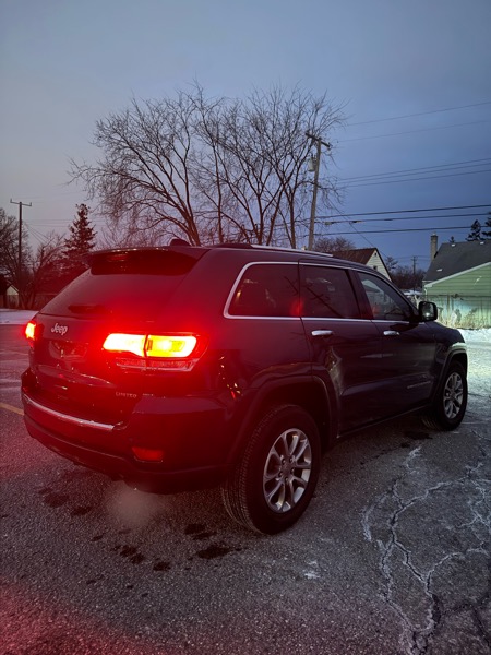 Jeep Grand Cherokee Limited 4WD 2015
