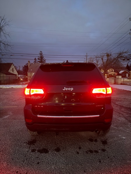 Jeep Grand Cherokee Limited 4WD 2015