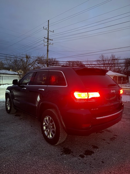 Jeep Grand Cherokee Limited 4WD 2015