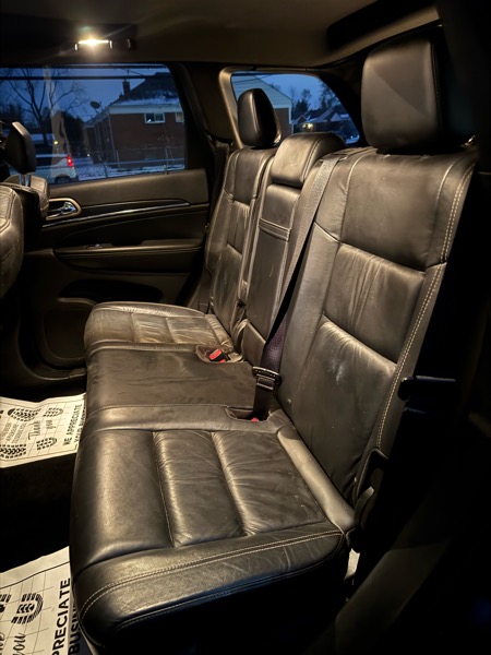 Jeep Grand Cherokee Limited 4WD 2015