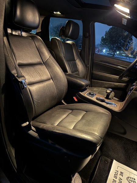 Jeep Grand Cherokee Limited 4WD 2015