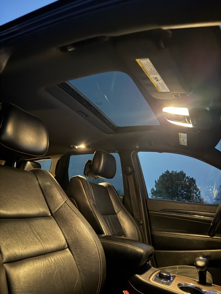 Jeep Grand Cherokee Limited 4WD 2015