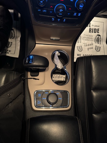 Jeep Grand Cherokee Limited 4WD 2015