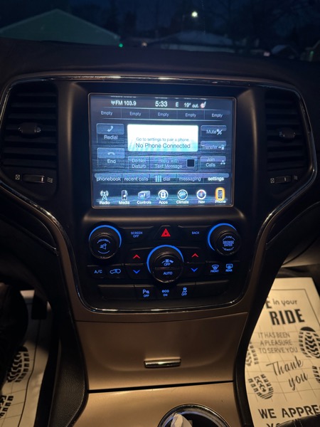 Jeep Grand Cherokee Limited 4WD 2015