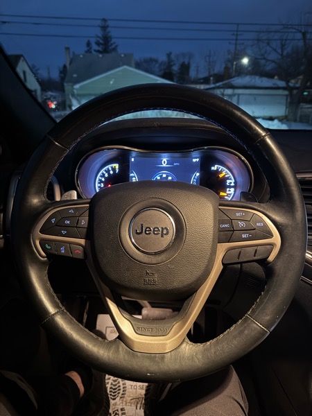 Jeep Grand Cherokee Limited 4WD 2015