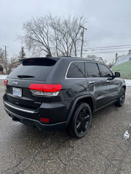Jeep Grand Cherokee Limited 2WD 2014