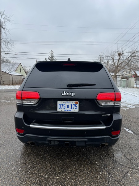 Jeep Grand Cherokee Limited 2WD 2014