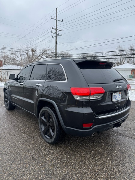 Jeep Grand Cherokee Limited 2WD 2014