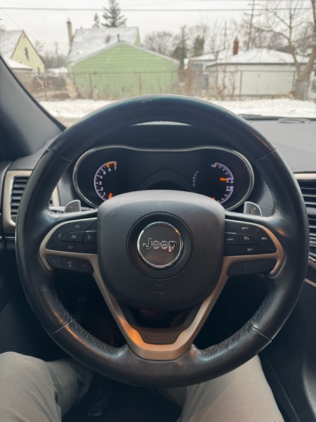 Jeep Grand Cherokee Limited 2WD 2014