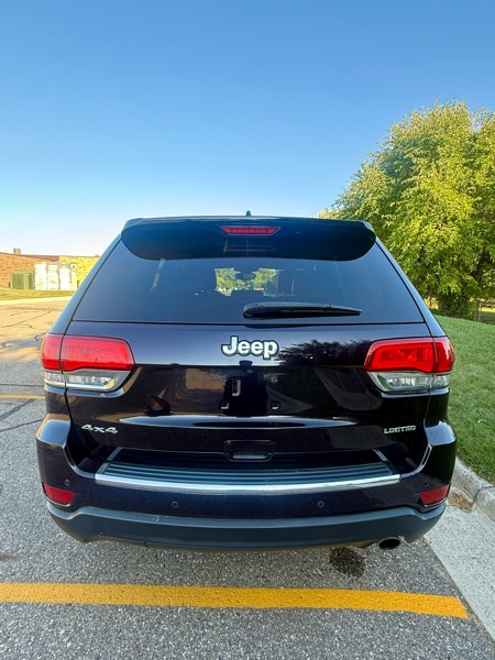 Jeep Grand Cherokee Limited 4WD 2019