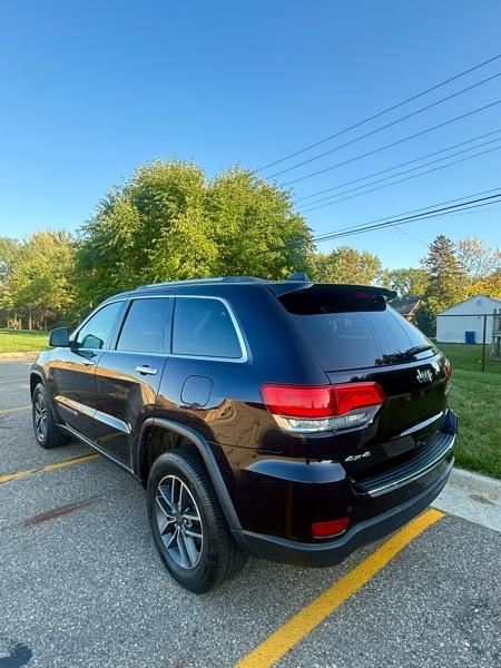 Jeep Grand Cherokee Limited 4WD 2019