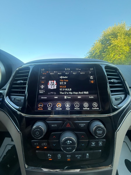 Jeep Grand Cherokee Limited 4WD 2019