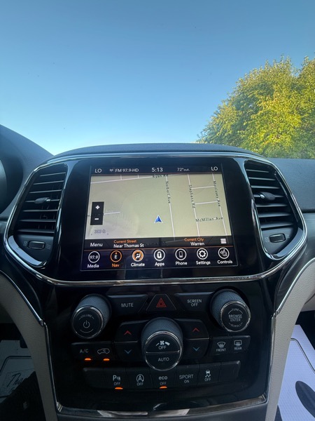 Jeep Grand Cherokee Limited 4WD 2019