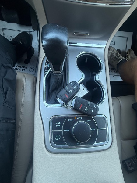 Jeep Grand Cherokee Limited 4WD 2019