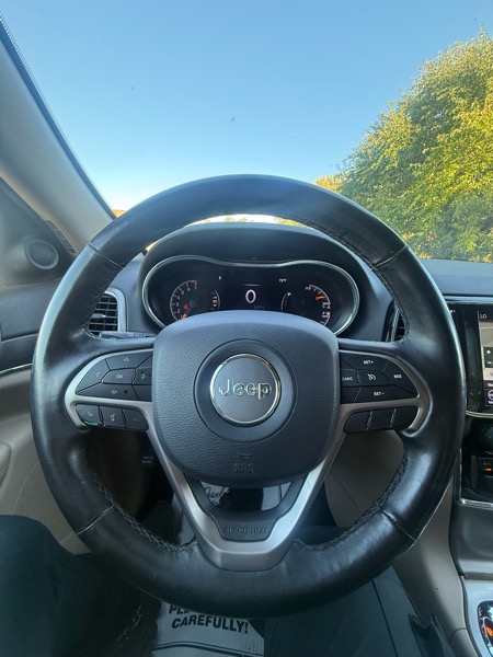 Jeep Grand Cherokee Limited 4WD 2019