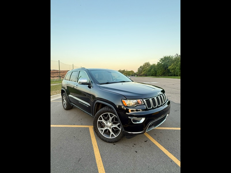 2018 Jeep Grand Cherokee Limited 2WD