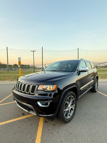 Jeep Grand Cherokee Limited 2WD 2018