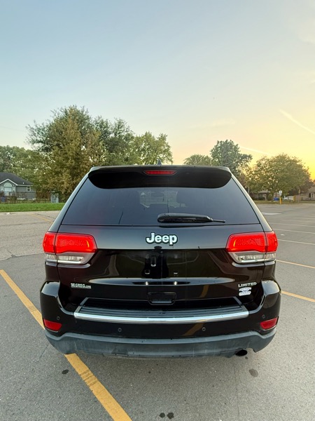 Jeep Grand Cherokee Limited 2WD 2018