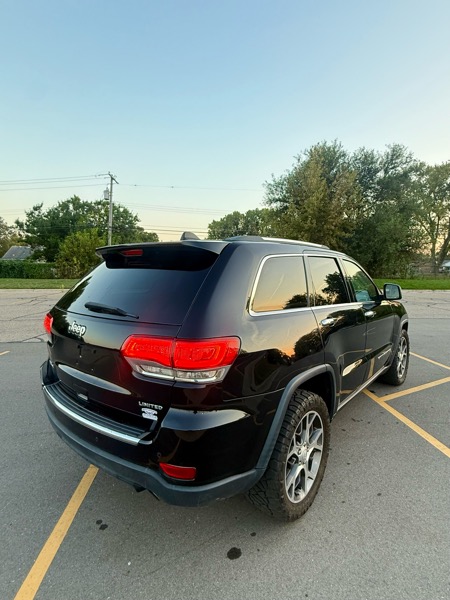 Jeep Grand Cherokee Limited 2WD 2018