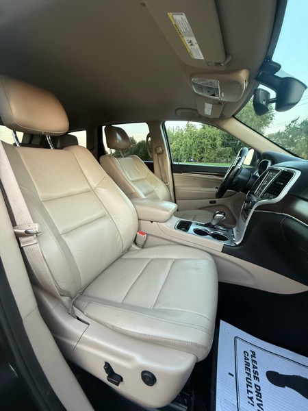 Jeep Grand Cherokee Limited 2WD 2018