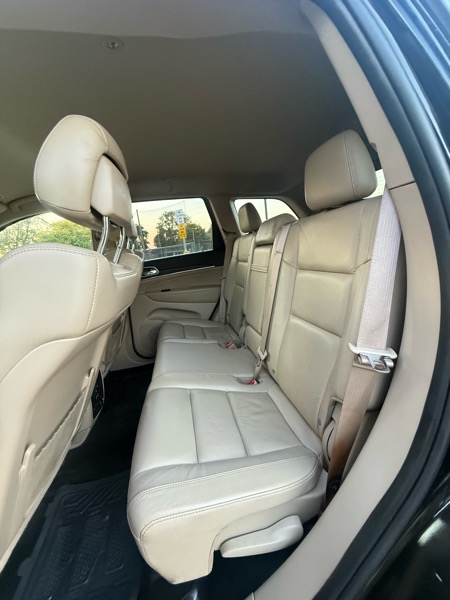 Jeep Grand Cherokee Limited 2WD 2018