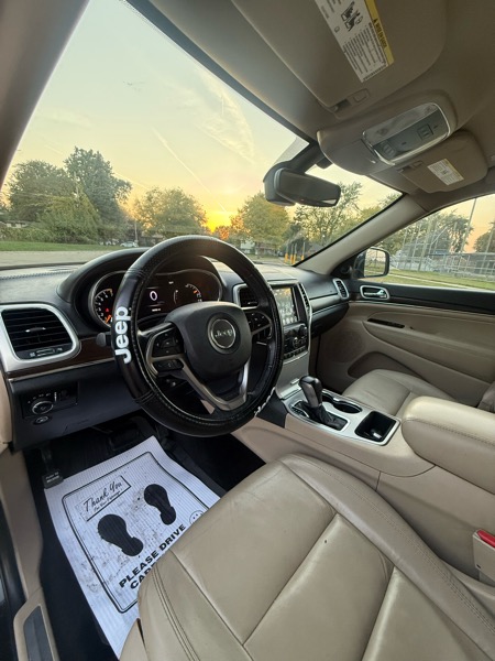 Jeep Grand Cherokee Limited 2WD 2018