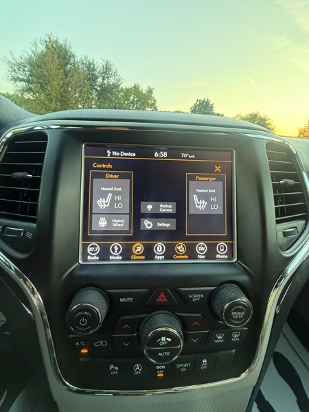 Jeep Grand Cherokee Limited 2WD 2018