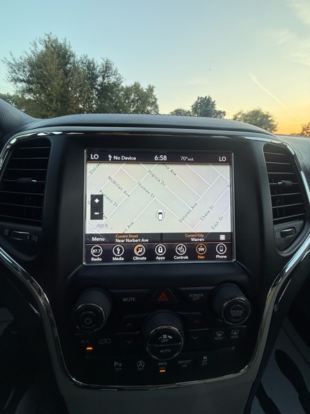 Jeep Grand Cherokee Limited 2WD 2018