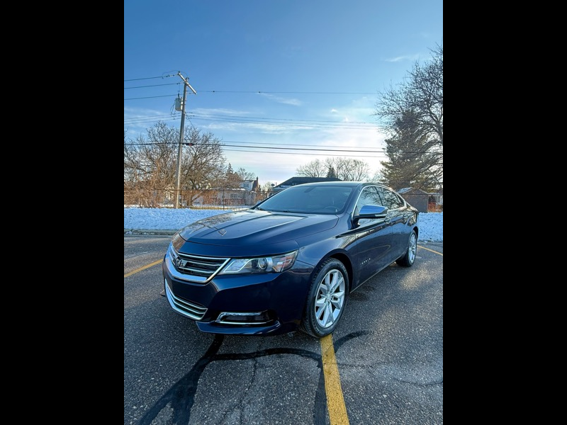 2018 Chevrolet Impala LT