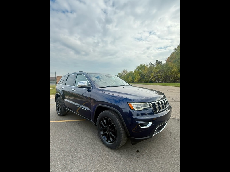 2016 Jeep Grand Cherokee Limited 4WD