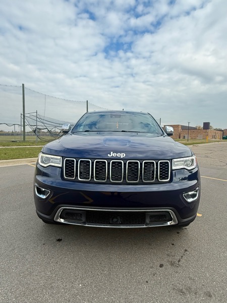 Jeep Grand Cherokee Limited 4WD 2016