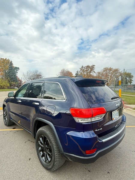 Jeep Grand Cherokee Limited 4WD 2016