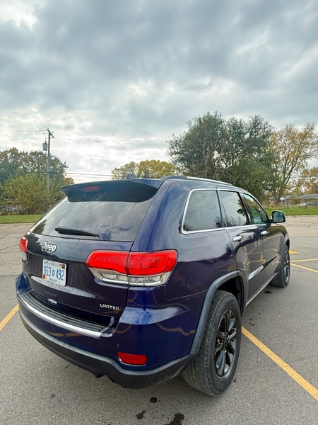 Jeep Grand Cherokee Limited 4WD 2016