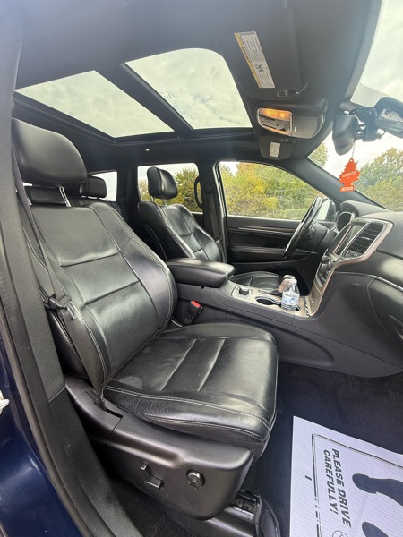 Jeep Grand Cherokee Limited 4WD 2016