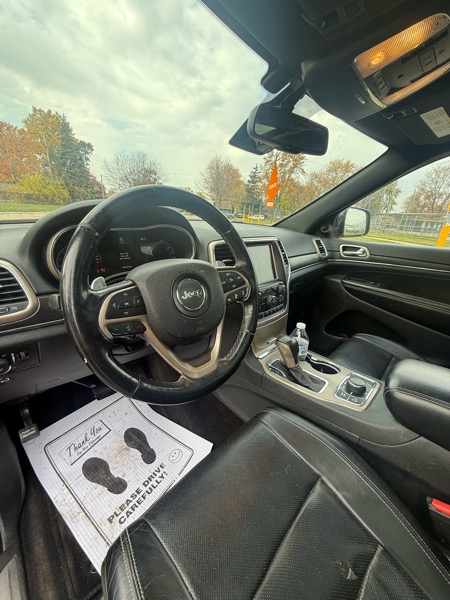 Jeep Grand Cherokee Limited 4WD 2016