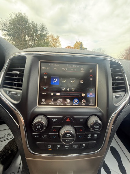 Jeep Grand Cherokee Limited 4WD 2016